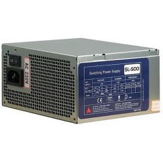Buy Inter-Tech SL-500A 500W Power Supply - Reliable, Efficient, and High-Performance Solution for Your PC!